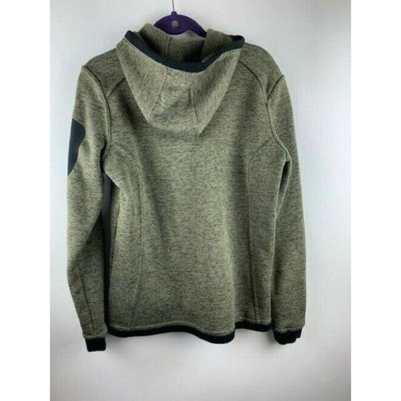 Stormtech Mens Fleece Sweater Hoodie Gray Full Zip NWT - Picture 6 of 6